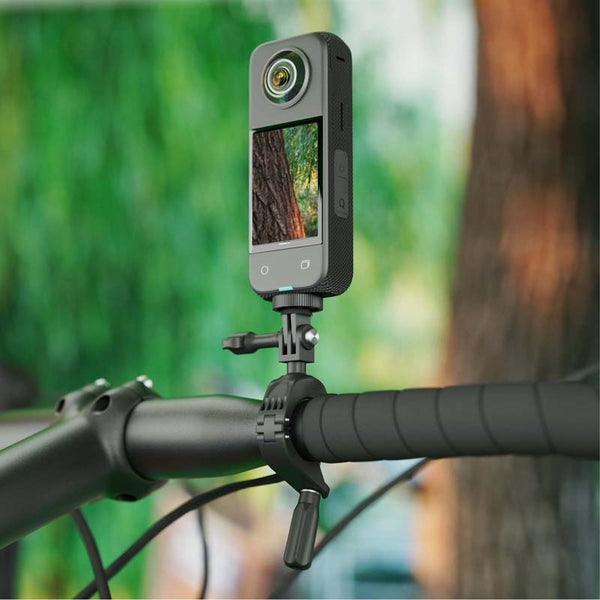 360° Draaibaar Fiets Houder Klem voor Actiecamera’s