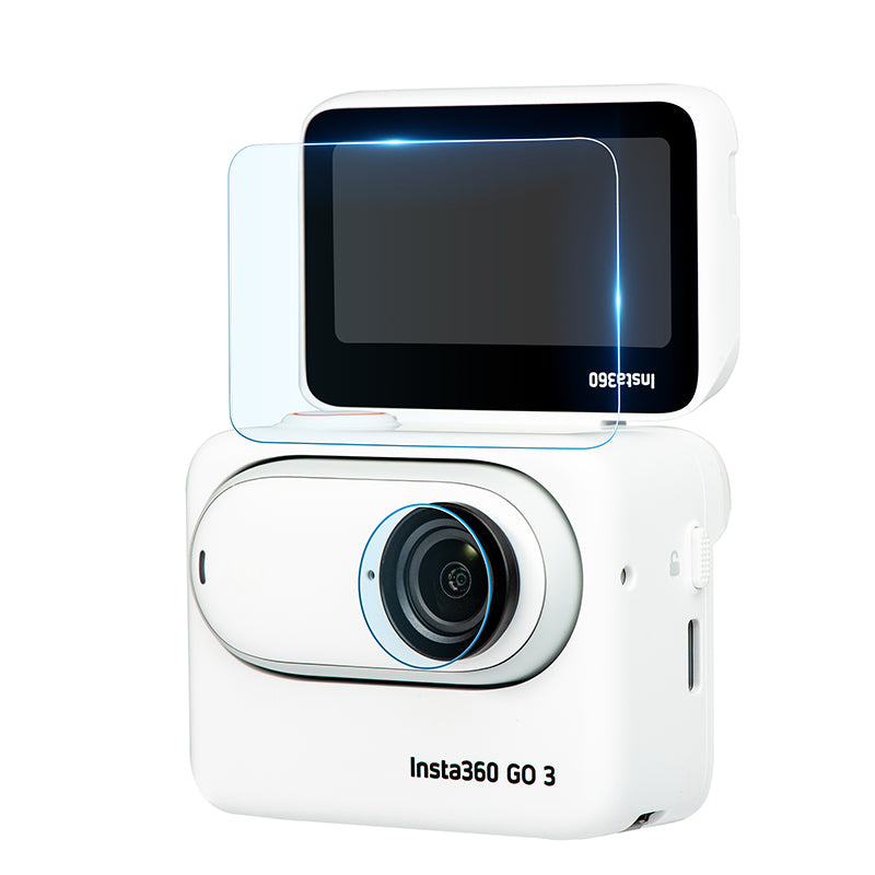 Beschermplaatjes - Insta360 Go 3 - 2 Stuks