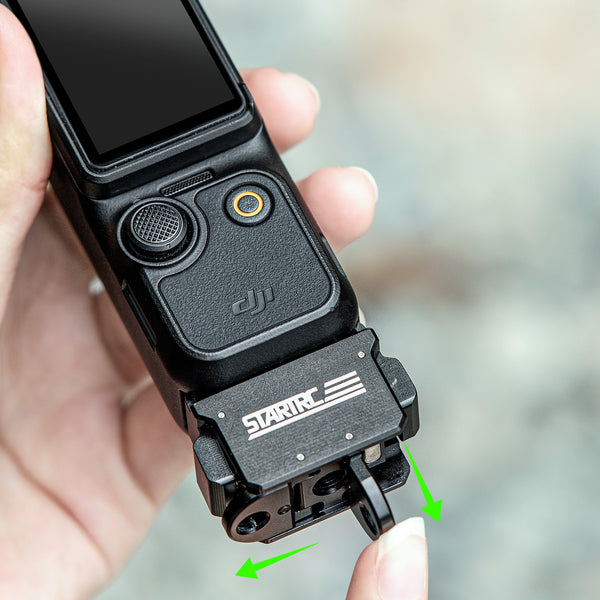 Quick Release Adapter - DJI Osmo Pocket 3