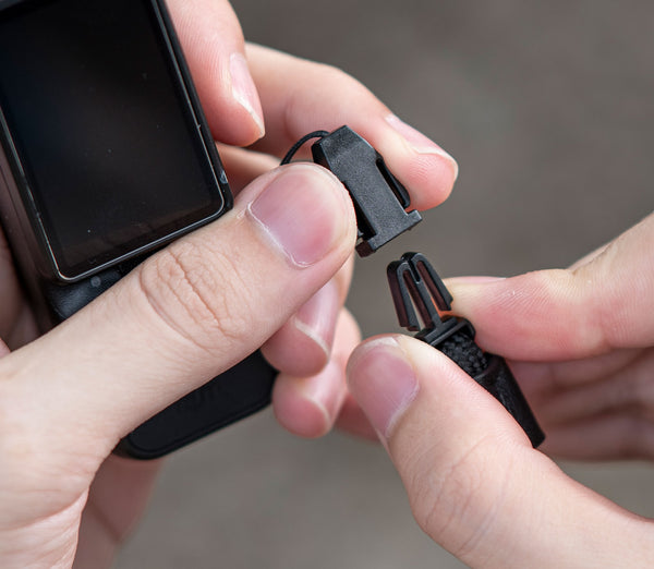 Lanyard - DJI Osmo Pocket 3/DJI Avata 2/DJI FPV - Zwart