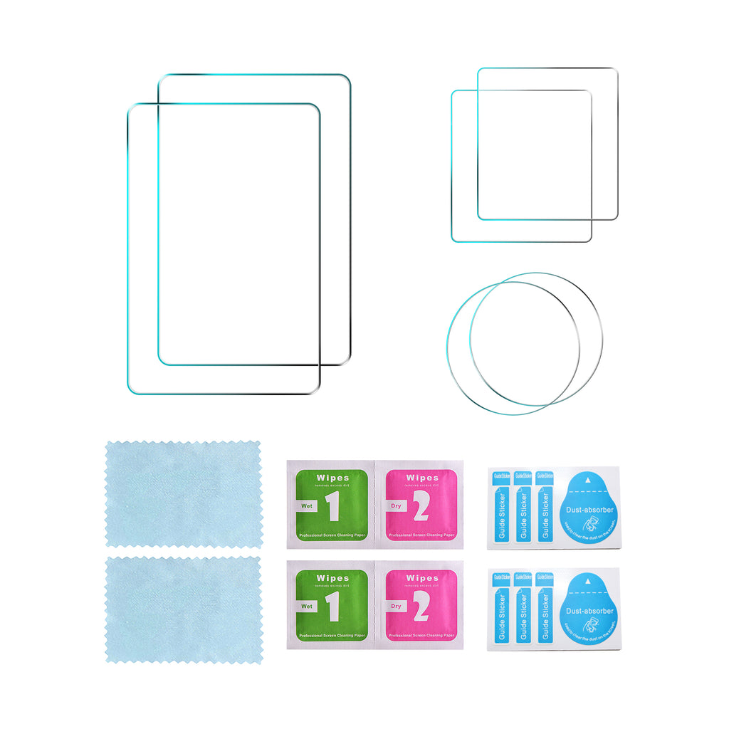 Beschermplaatjes - DJI Action 4 - 2 Stuks