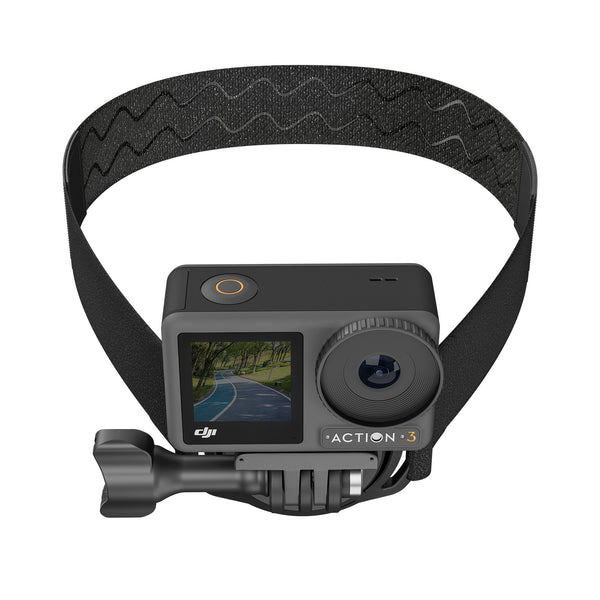 Zachte Comfotabele Hoofdband - Voor Action Camera