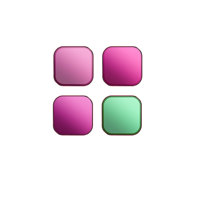Filterset 4 Stuks - CPL/ND8/ND16/ND32 - Insta360 Ace/ACE PRO