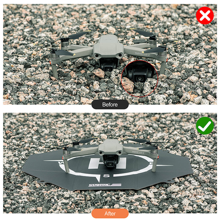 Drone Landingspad Helipad - 50 x 50cm