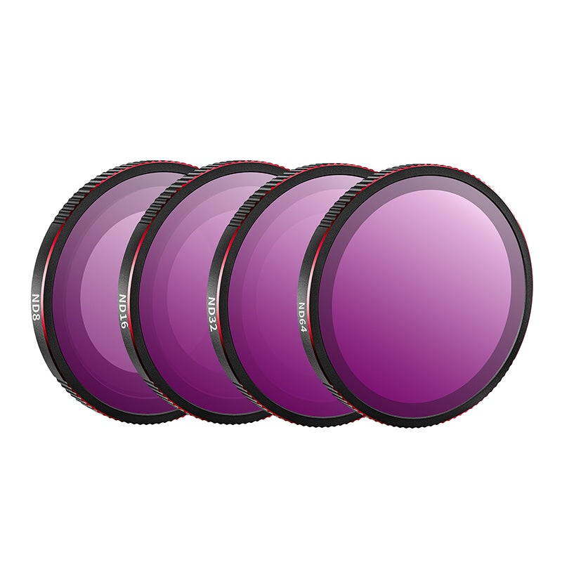 ND Filterset 4 Stuks - ND8/ND16/ND32/ND64 - Insta 360 Go3S