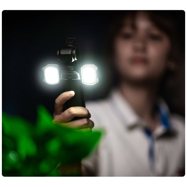 Magnetische Verlichting met Beugel - DJI Pocket 3