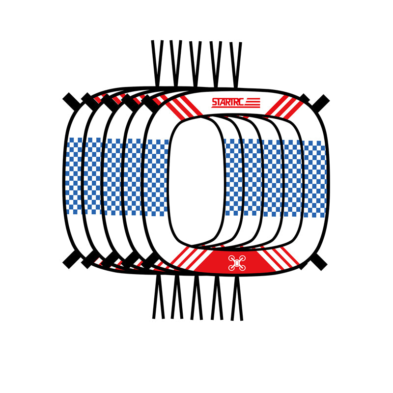 Drone FPV Racing Gates - 3 Stuks