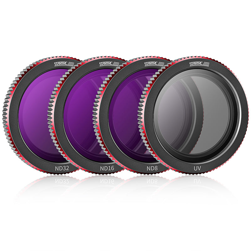 Filterset 4 Stuks - UV/ND8/ND16/ND32 - DJI Neo