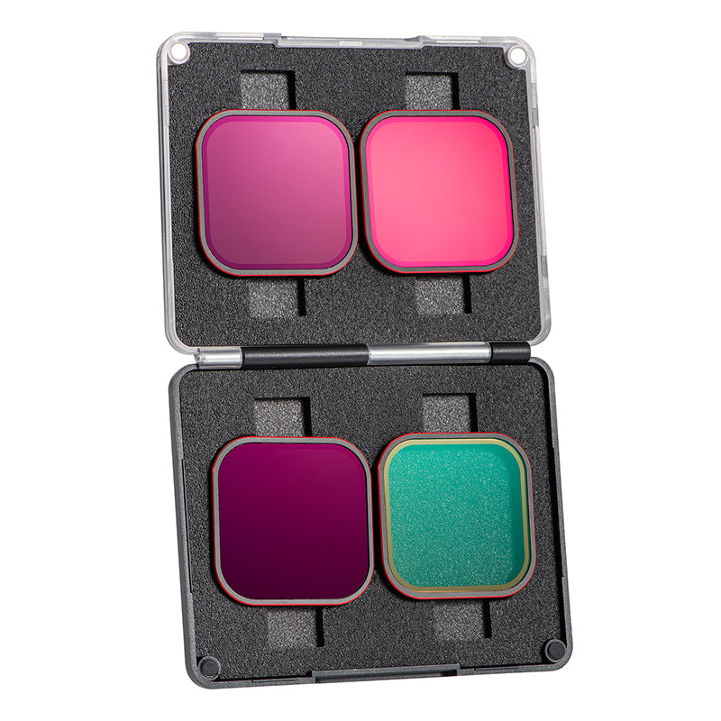 Filterset 4 Stuks - CPL/ND8/ND16/ND32 - GoPro Hero 13