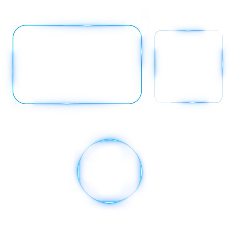 Beschermplaatjes - DJI Action 5 Pro - 1 Stuk