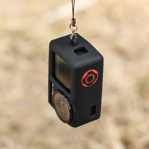 Siliconen Hoes Beschermset - DJI Action 5 Pro - Zwart