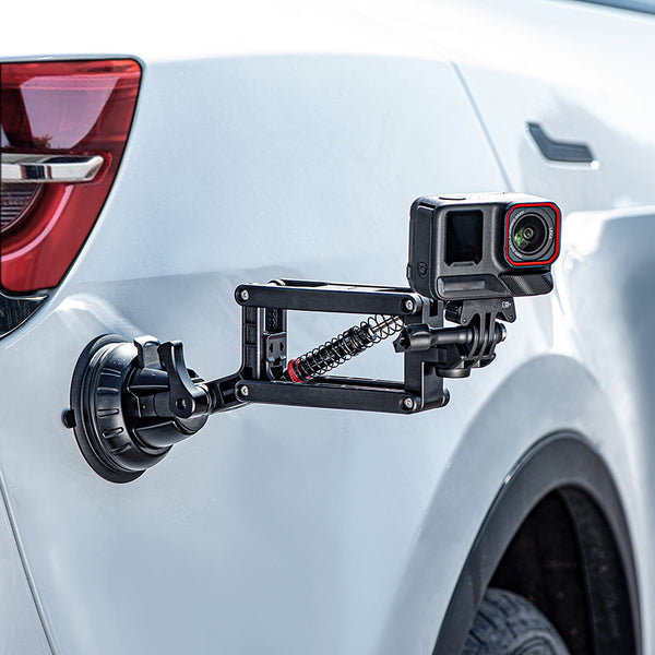 Professionele Action Camera Schokabsorberende Houder voor Auto