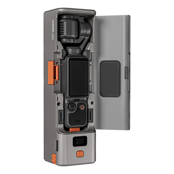 9000 mAh LCD Snellaadcase - DJI Osmo Pocket 3