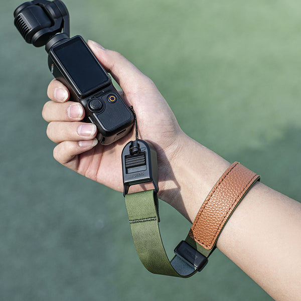 Zachte Comfotabele Polsband - Voor Action Camera