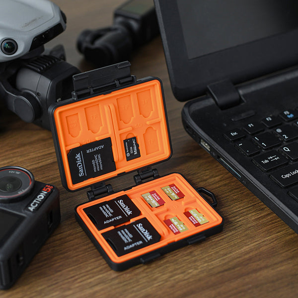 Memory Card SD-Kaartjes Houder