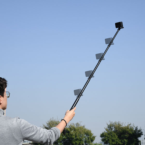 Selfiestick Action Cameras