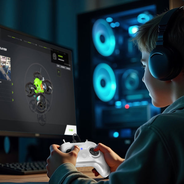 Drone S8 FPV Simulator -8CH Drone Flight Training System