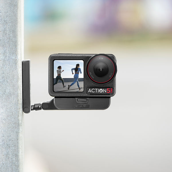 360° L‑Shape Magnetische Adapter - DJI Osmo Action 5 Pro/ 4/ 3