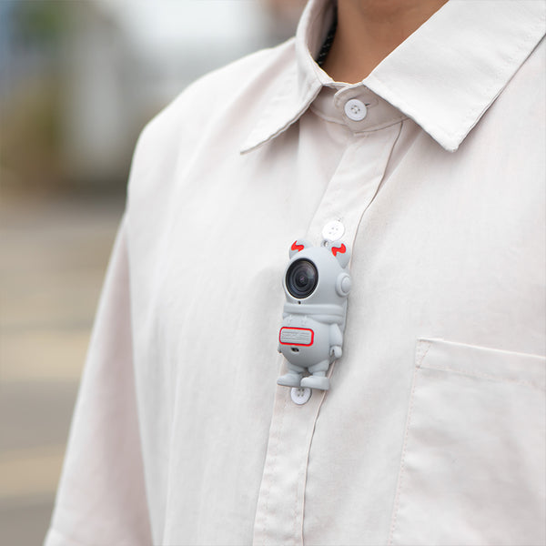 VCR Silicone Case - Insta360 Go 3S - Grijs