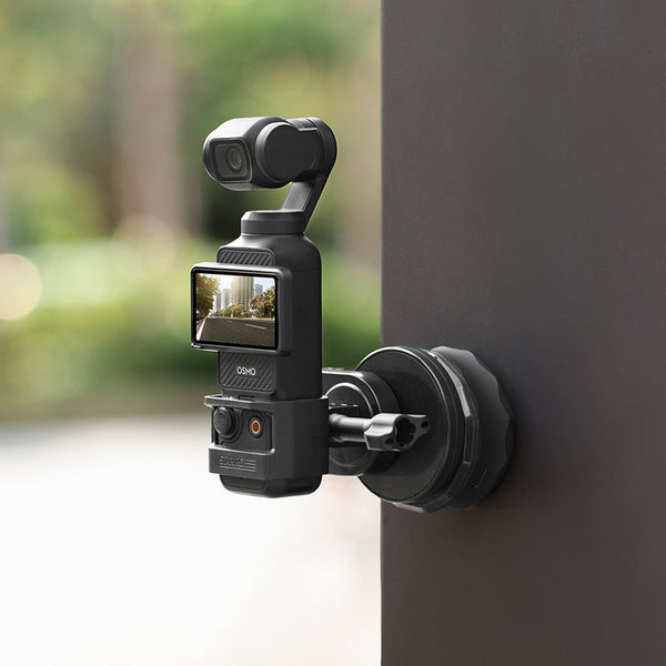 Elektrische Magnetische Vacuüm Houder voor Action Cameras en Smartphones