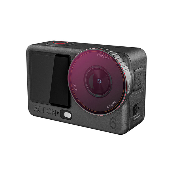 Filterset 4 Stuks - CPL/ND8/ND16/ND32 - DJI Osmo Action 6