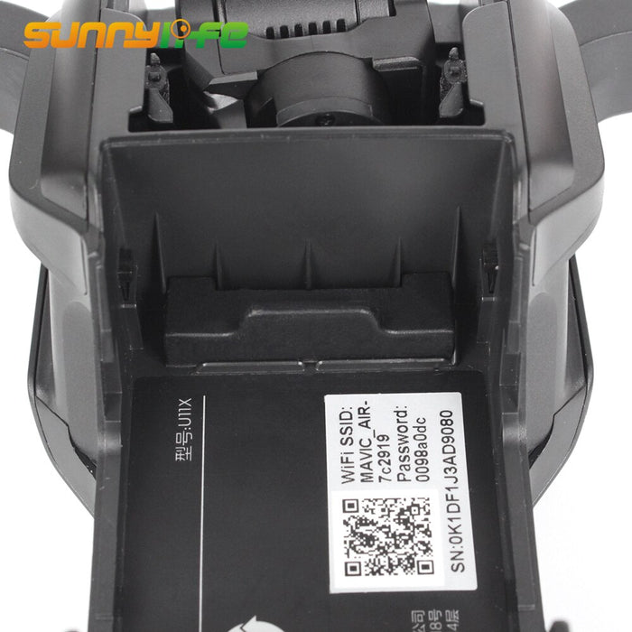 Accubeschermer voor drone - voor DJI Mavic Air - Zwart - 1 stuk