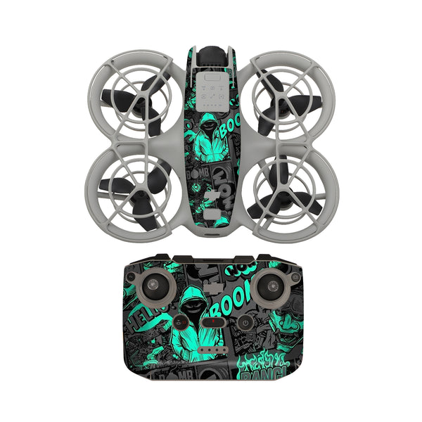 Stickerset - Cap Man - DJI NEO