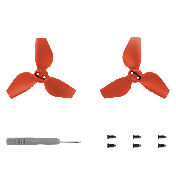 Propellers - 2 Paar - DJI Neo - Rood