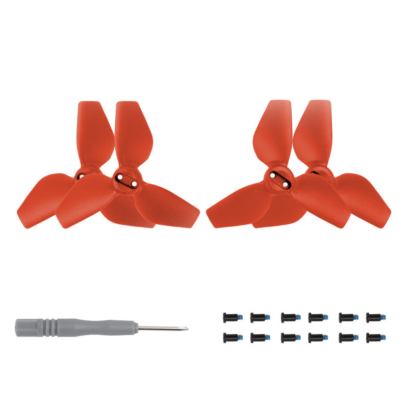 Propellers - 4 Paar - DJI Neo - Rood