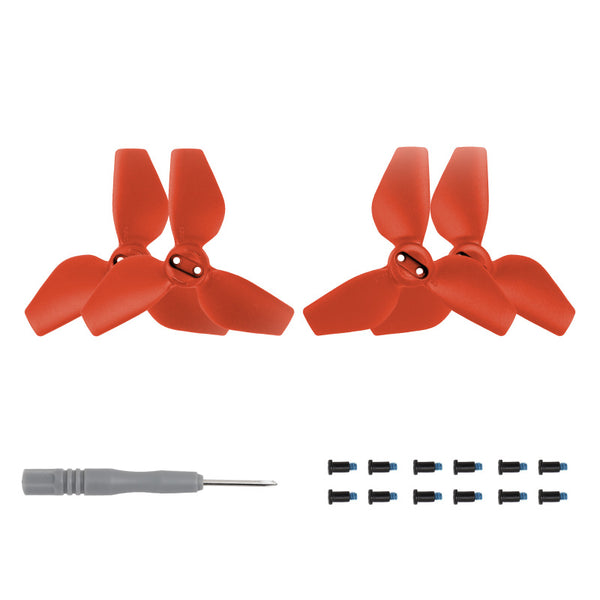 Propellers - 4 Paar - DJI Neo - Rood