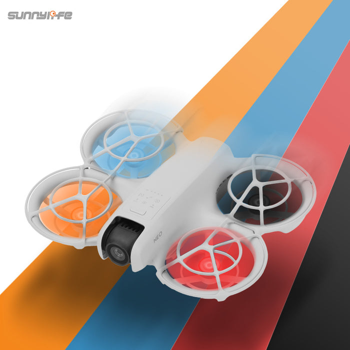 Propellers - 4 Paar - DJI Neo - Rood
