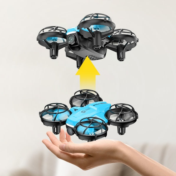 HS420 Mini Drone met Camera 1080P - Blauw
