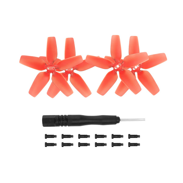 Propellers - 4 Paar - DJI Avata - Rood