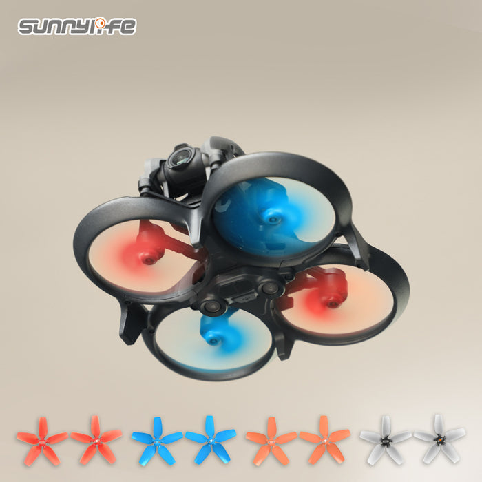 Propellers - 4 Paar - DJI Avata - Rood