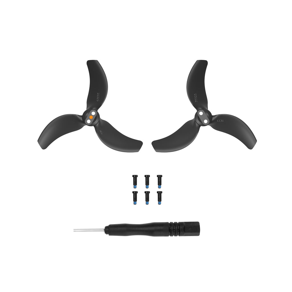 Propellers - 2 Paar - DJI Avata 2 - Zwart