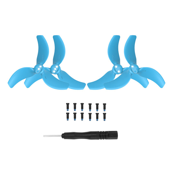 Propellers - 4 Paar - DJI Avata 2 - Blauw