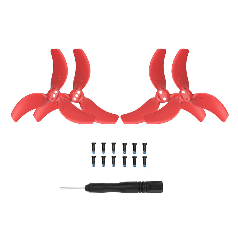 Propellers - 4 Paar - DJI Avata 2 - Rood