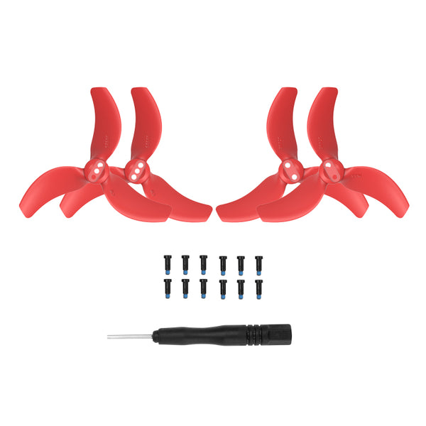 Propellers - 4 Paar - DJI Avata 2 - Rood