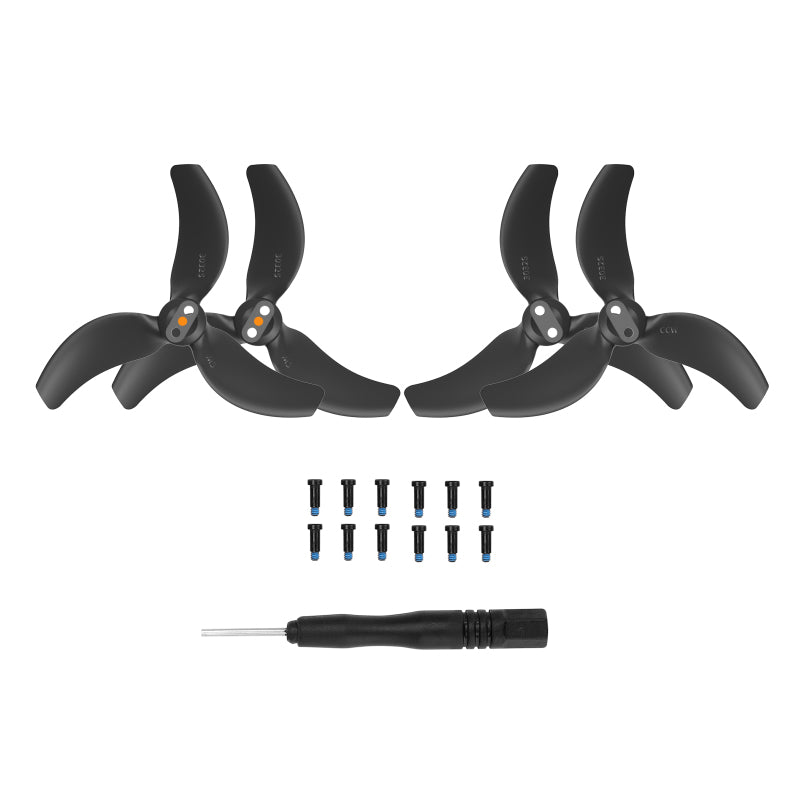 Propellers - 4 Paar - DJI Avata 2 - Zwart