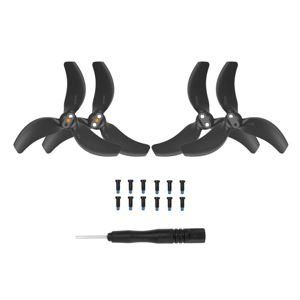 Propellers - 4 Paar - DJI Avata 2 - Zwart