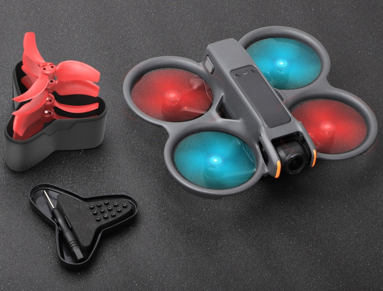 Propellers - 2 Paar - DJI Avata 2 - Zwart