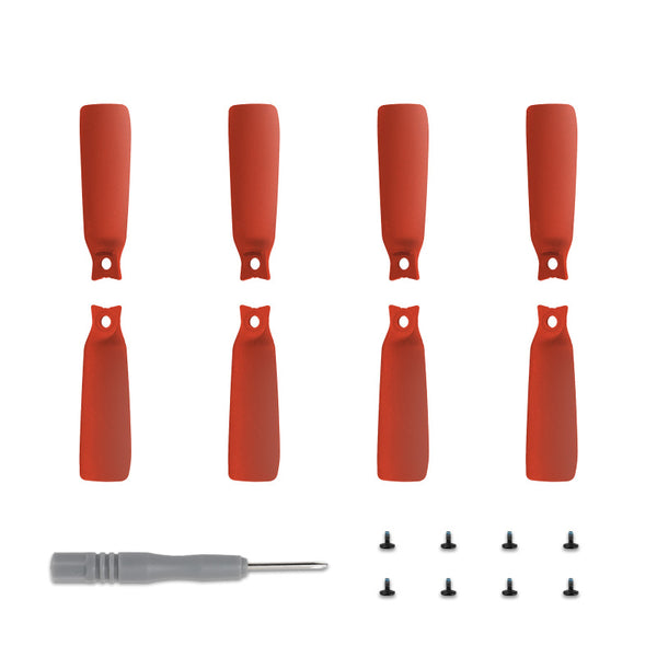 Propellers - 4 Paar Complete Set - DJI Flip - Rood