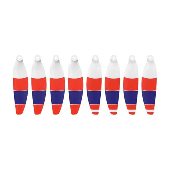 Propellers - 4 Paar - DJI Mini SE/2/2 SE - Gekleurd Wit Rood Blauw