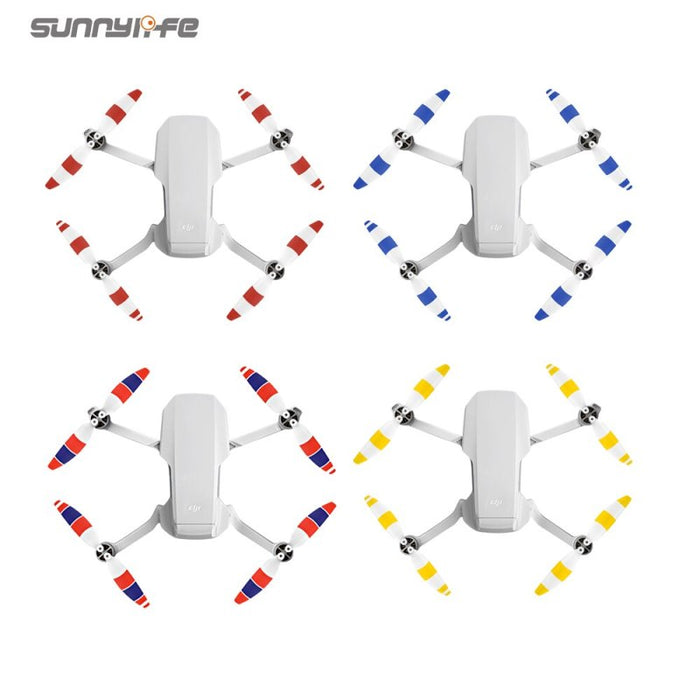 Propellers - 4 Paar - DJI Mavic Mini - Wit en Blauw