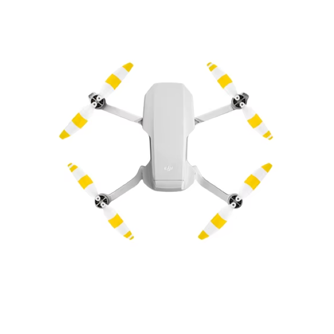 Propellers - 4 Paar - DJI Mavic Mini - Wit en Geel