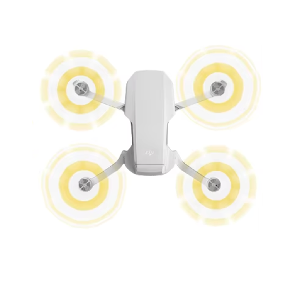 Propellers - 4 Paar - DJI Mavic Mini - Wit en Geel