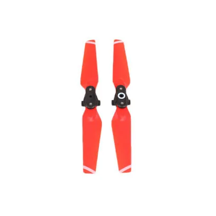 Quick Release Propellers - 2 Paar - DJI Spark - Rood