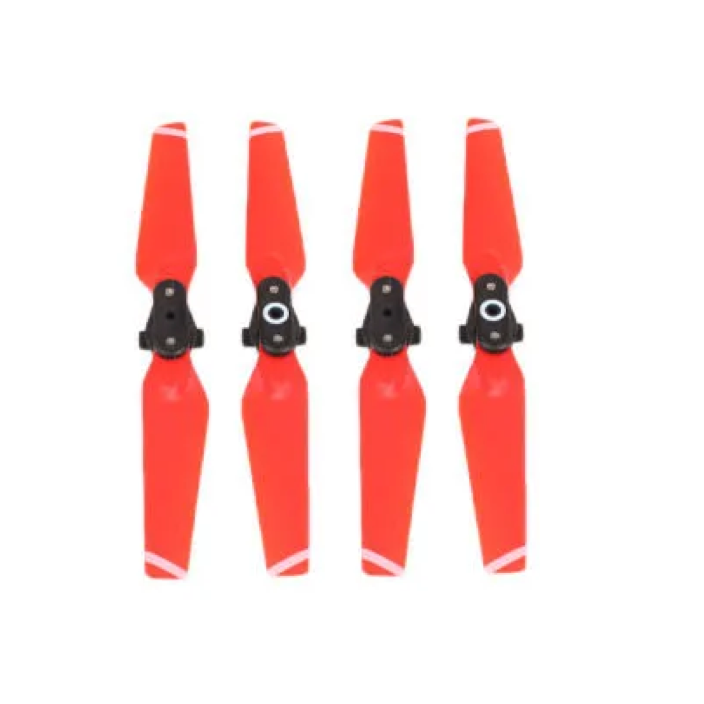 Quick Release Propellers - 4 Paar - DJI Spark - Rood