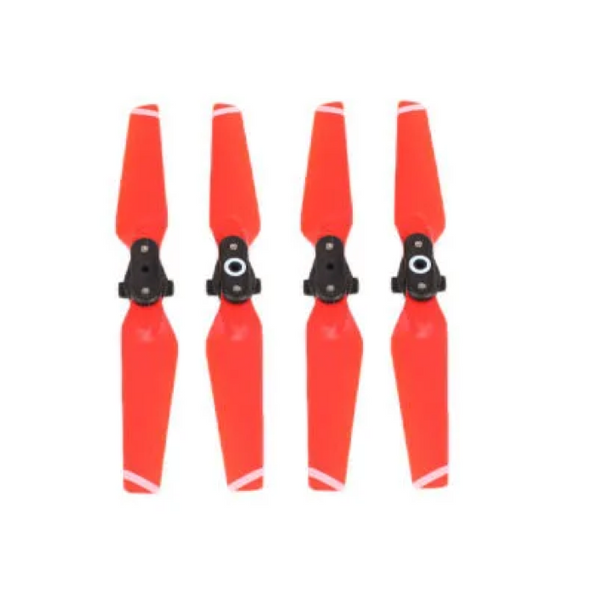 Quick Release Propellers - 4 Paar - DJI Spark - Rood