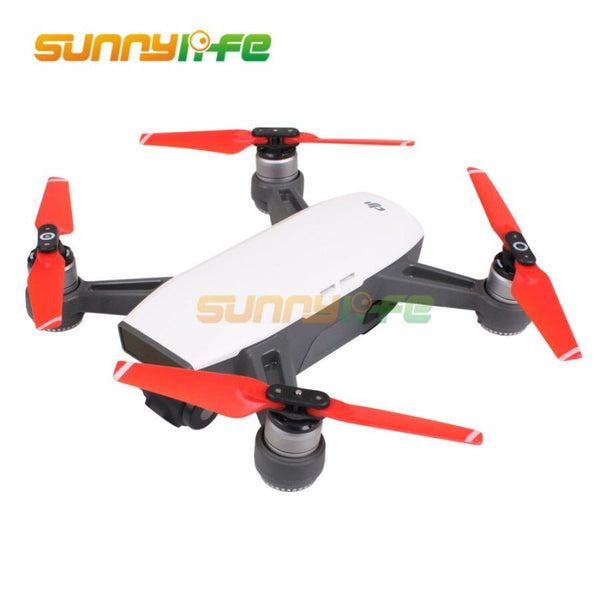 Quick Release Propellers - 4 Paar - DJI Spark - Rood